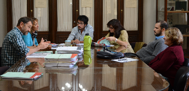 Reunión de Comisión de Grado Académico de Doctorado Reunión de Comisión de Grado Académico de Doctorado