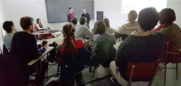 Ciclo de Charlas de estudiantes forestales