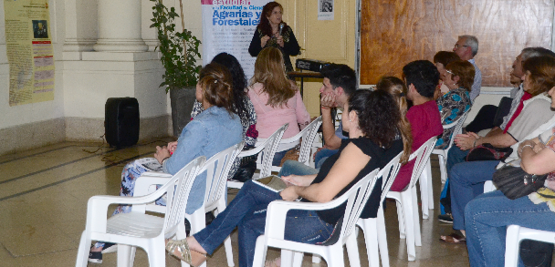 6º encuentro del Proyecto de Extensión HACIENDO ALIMENTOS DE CALIDAD