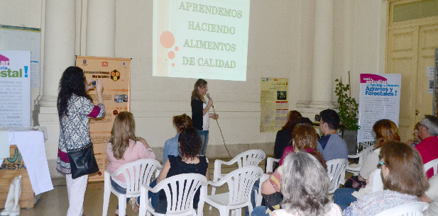 6º encuentro del Proyecto de Extensión HACIENDO ALIMENTOS DE CALIDAD