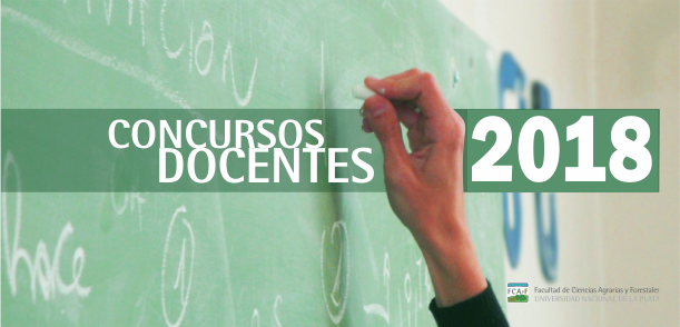 Llamado a Concurso para cubrir cargos de Auxiliares Docentes