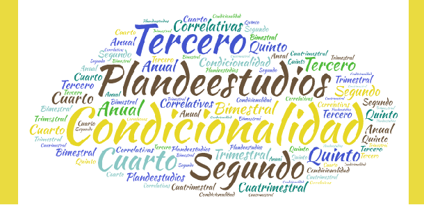 Taller: Cómo evitar la condicionalidad y avanzar en la carrera? .  Edición 2.