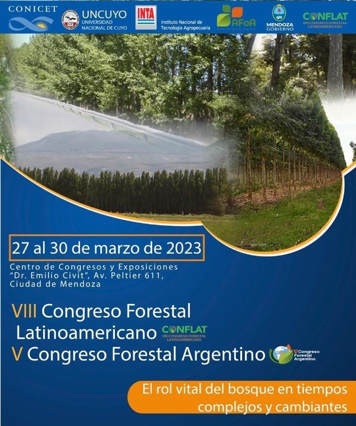 VIII Congreso Forestal Latinoamericano – V Congreso Forestal Argentino