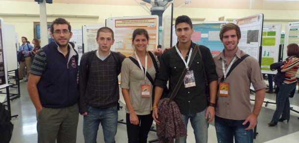 Docentes y estudiantes asistieron al XXIV Congreso Argentino de la Ciencia del Suelo 