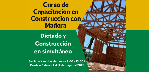 Curso de Capacitación en Construcción con Madera