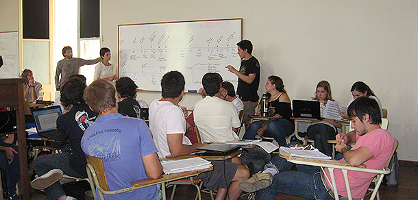 Comisiones de cursos de Nivelación y Taller de Ambientación Universitaria (TAU)