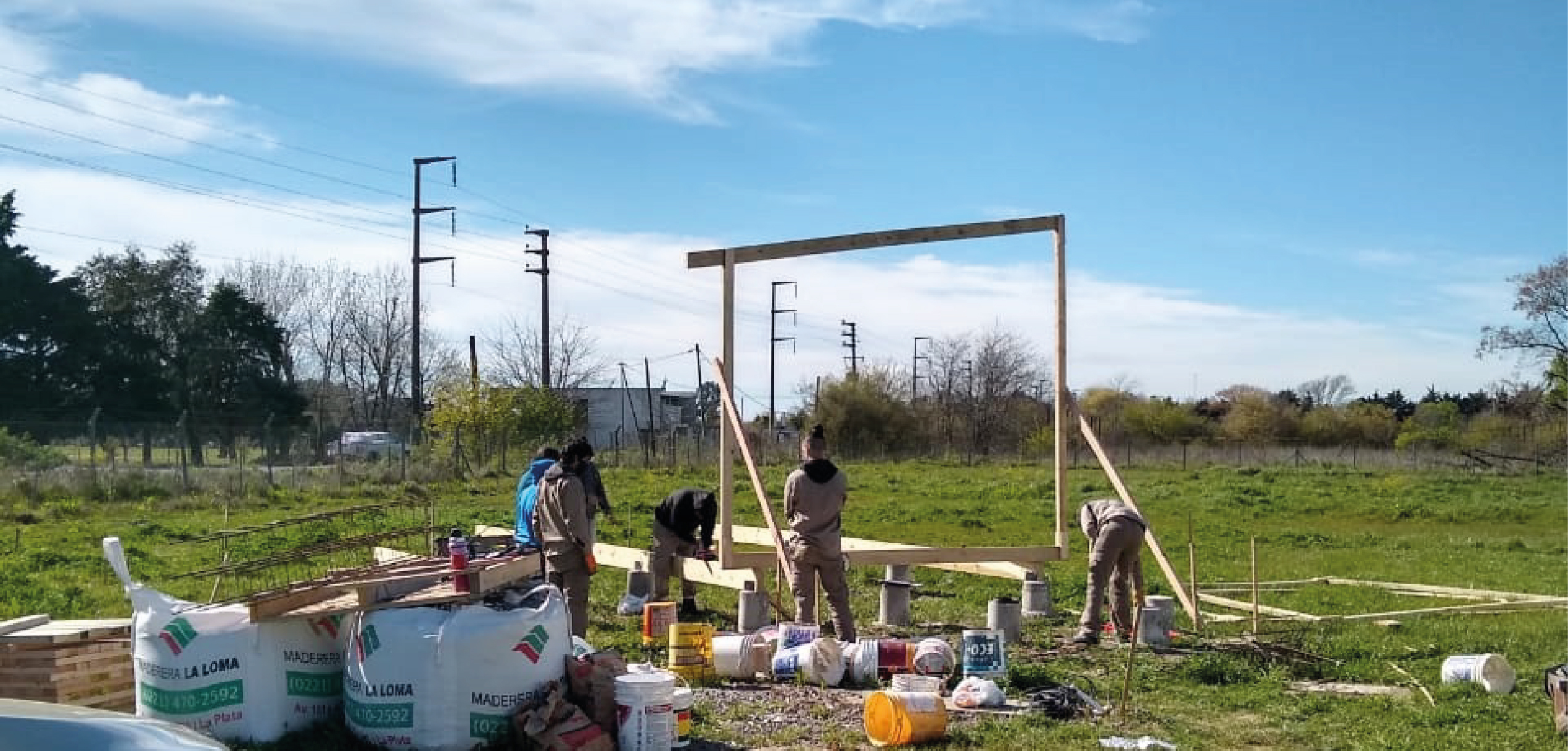 Avanza el proyecto del Módulo Habitacional de Emergencia