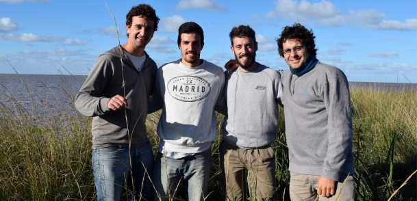 Viaje con estudiantes del  Seminario de Ecofisiología de pastizales.