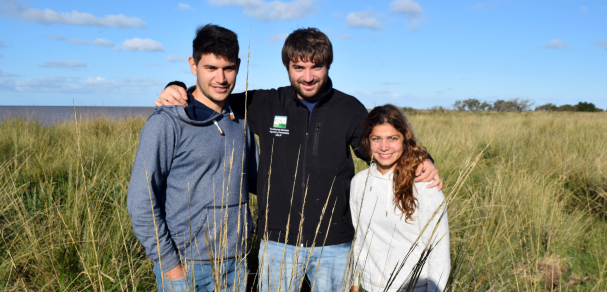 Viaje con estudiantes del  Seminario de Ecofisiología de pastizales.