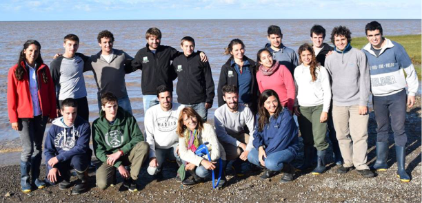 Viaje con estudiantes del  Seminario de Ecofisiología de pastizales.