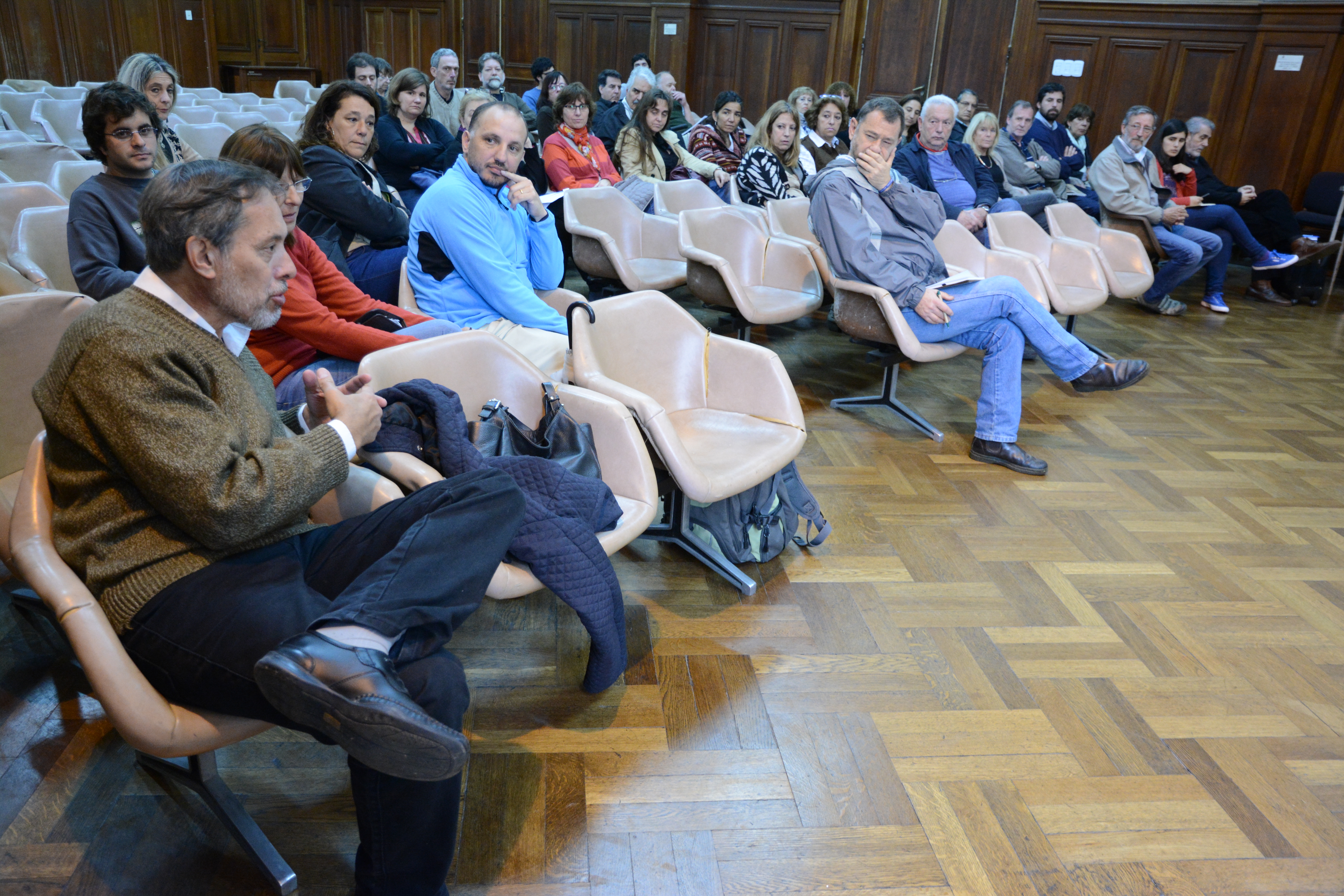 Acto de reconocimiento académico para Docentes de la Facultad