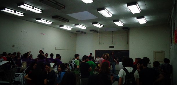 Los estudiantes definieron sus representantes para el Consejo Directivo y Centro