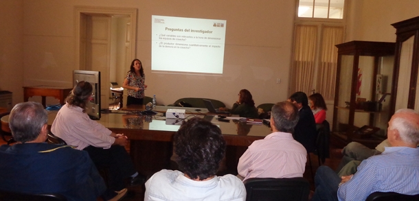 Nueva Doctora de la Facultad