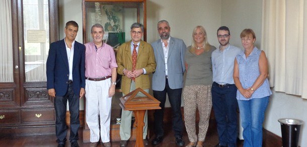 Encuentro entre autoridades de la Facultad e integrantes del GESPLAN