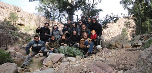 Viaje integrador de los estudiantes y docentes del Curso de Manejo de Cuencas Hidrográficas