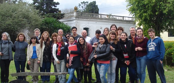 Capacitación en Escuelas Agropecuarias 