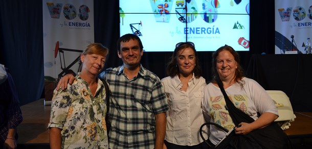 Presentación del libro “Vos y la Energía”