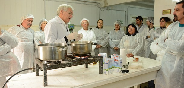 Curso de elaboración de dulce de leche artesanal