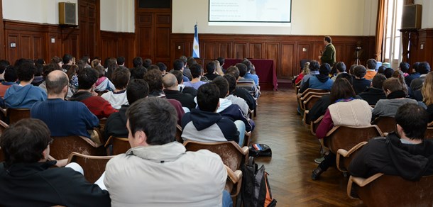 El Ing. Delucis dictó una Conferencia sobre Certificación de Frutas para exportación