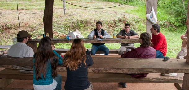 Forestales en Misiones