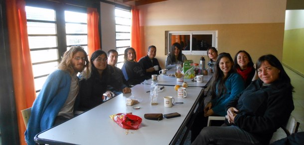 Viaje integrador de los estudiantes y docentes del Curso de Manejo de Cuencas Hidrográficas