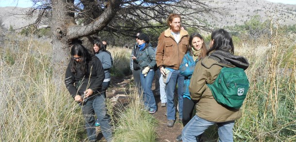 Viaje integrador de los estudiantes y docentes del Curso de Manejo de Cuencas Hidrográficas