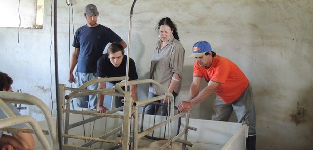 Viaje de estudios del Curso Optativo Producción Porcina