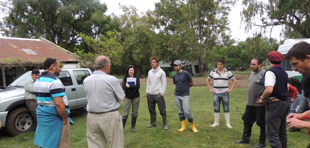 Viaje de estudios del Curso Optativo Producción Porcina