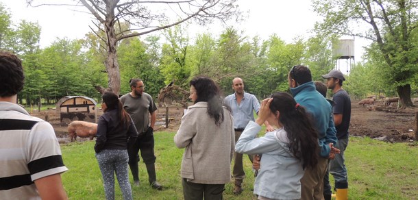Viaje de estudios del Curso Optativo Producción Porcina