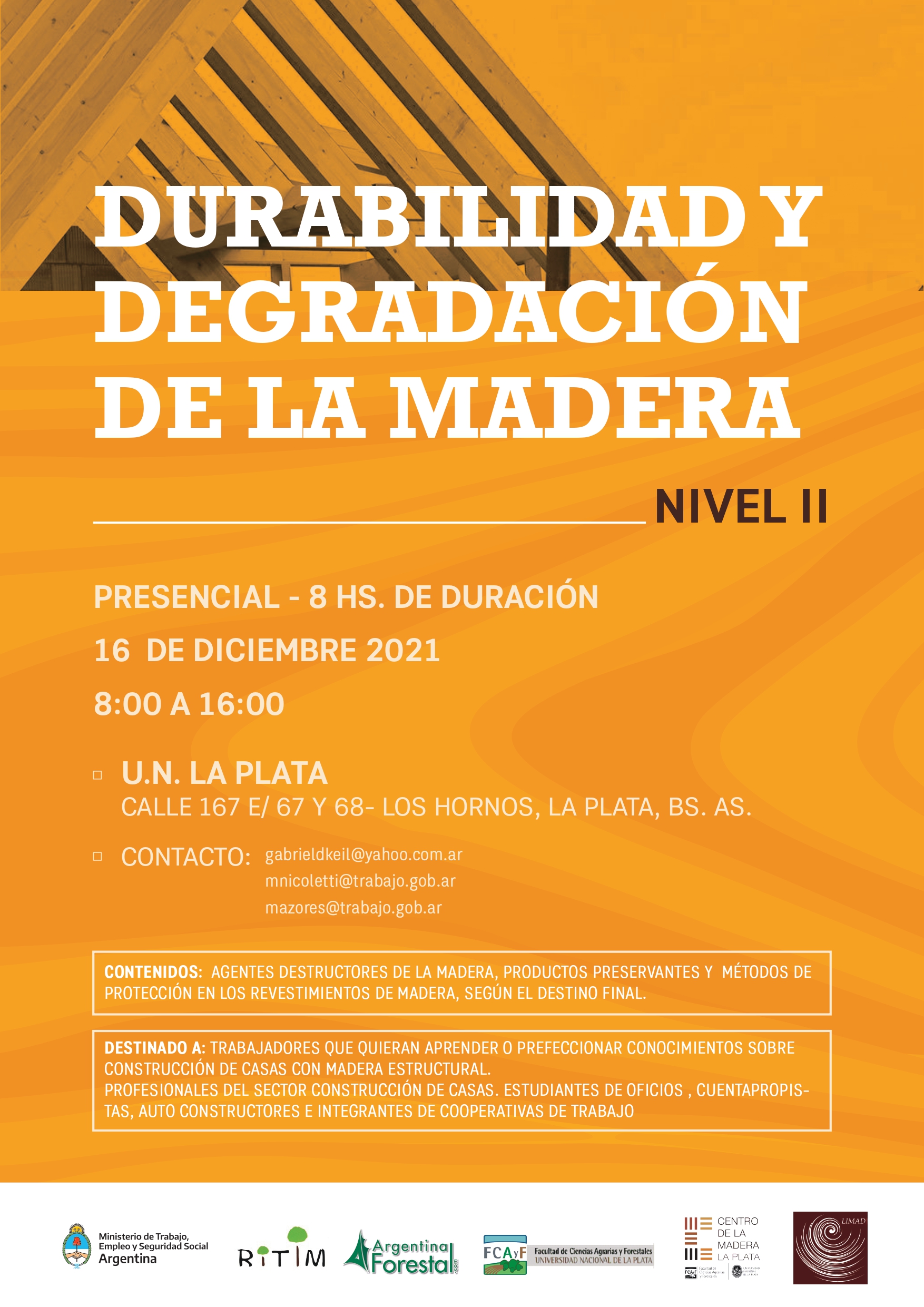 Curso Durabilidad y Degradación de nivel II