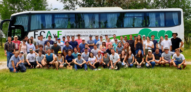 Viaje Integrador de estudiantes de 5° de Ingeniería Agronómica