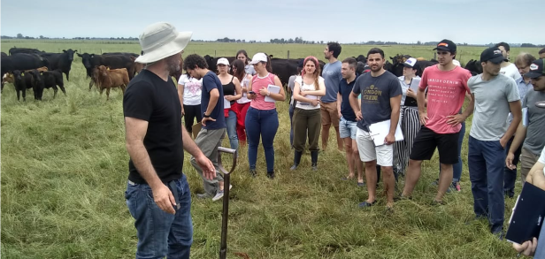 Viaje Integrador de estudiantes de 5° de Ingeniería Agronómica