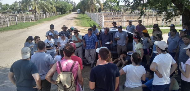 Viaje Integrador de estudiantes de 5° de Ingeniería Agronómica