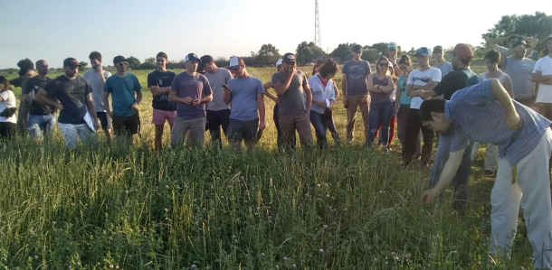 Viaje Integrador de estudiantes de 5° de Ingeniería Agronómica