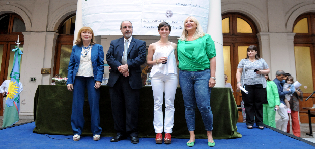 Reconocimiento de la UNLP a sus mejores graduados