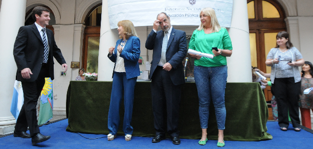 Reconocimiento de la UNLP a sus mejores graduados