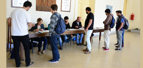 Elecciones estudiantiles 2016 en la UNLP