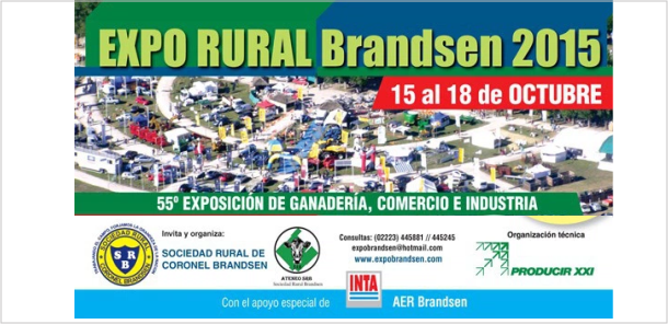 55° Exposición Ganadera, Comercial e Industrial de Coronel Brandsen