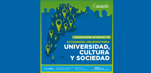 Convocatoria de Proyectos de Extensión Universitaria “UNIVERSIDAD, CULTURA Y SOCIEDAD” 2016