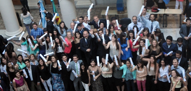 La UNLP distingue a sus mejores egresados 2012