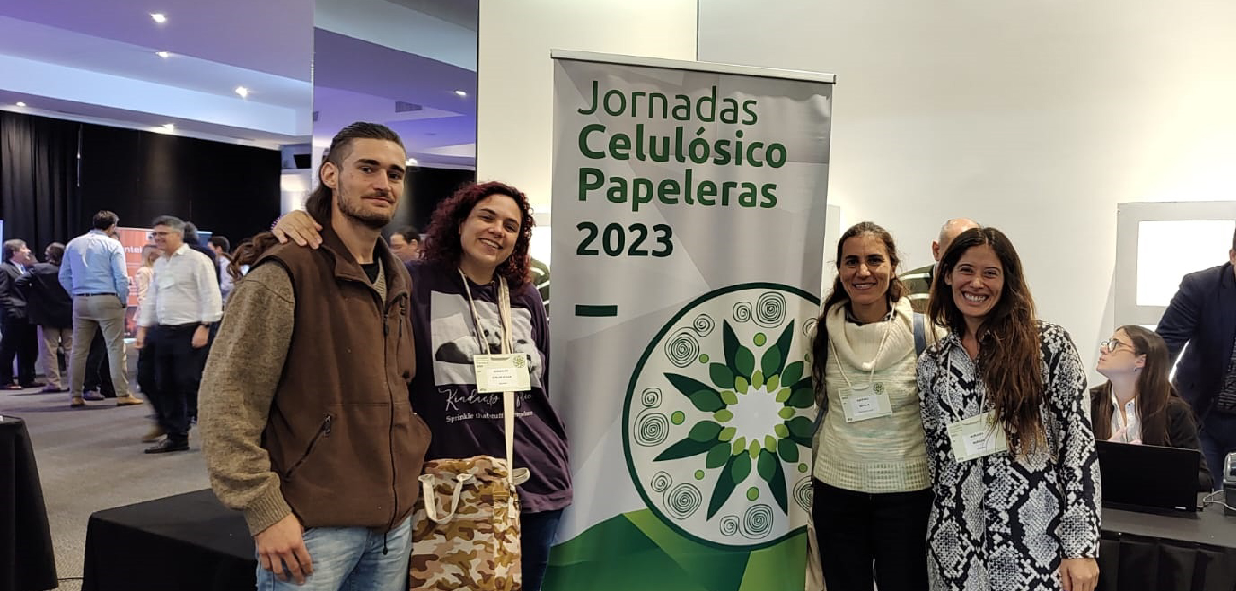 Nuestra Facultad presente en las VI Jornadas Celulósico Papeleras 2023