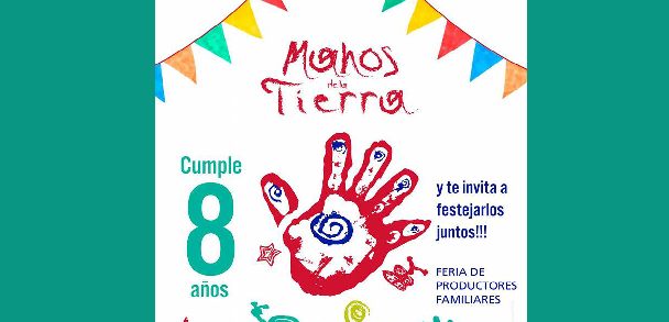 Suspendido el 8° aniversario de la Feria “Manos de la Tierra”