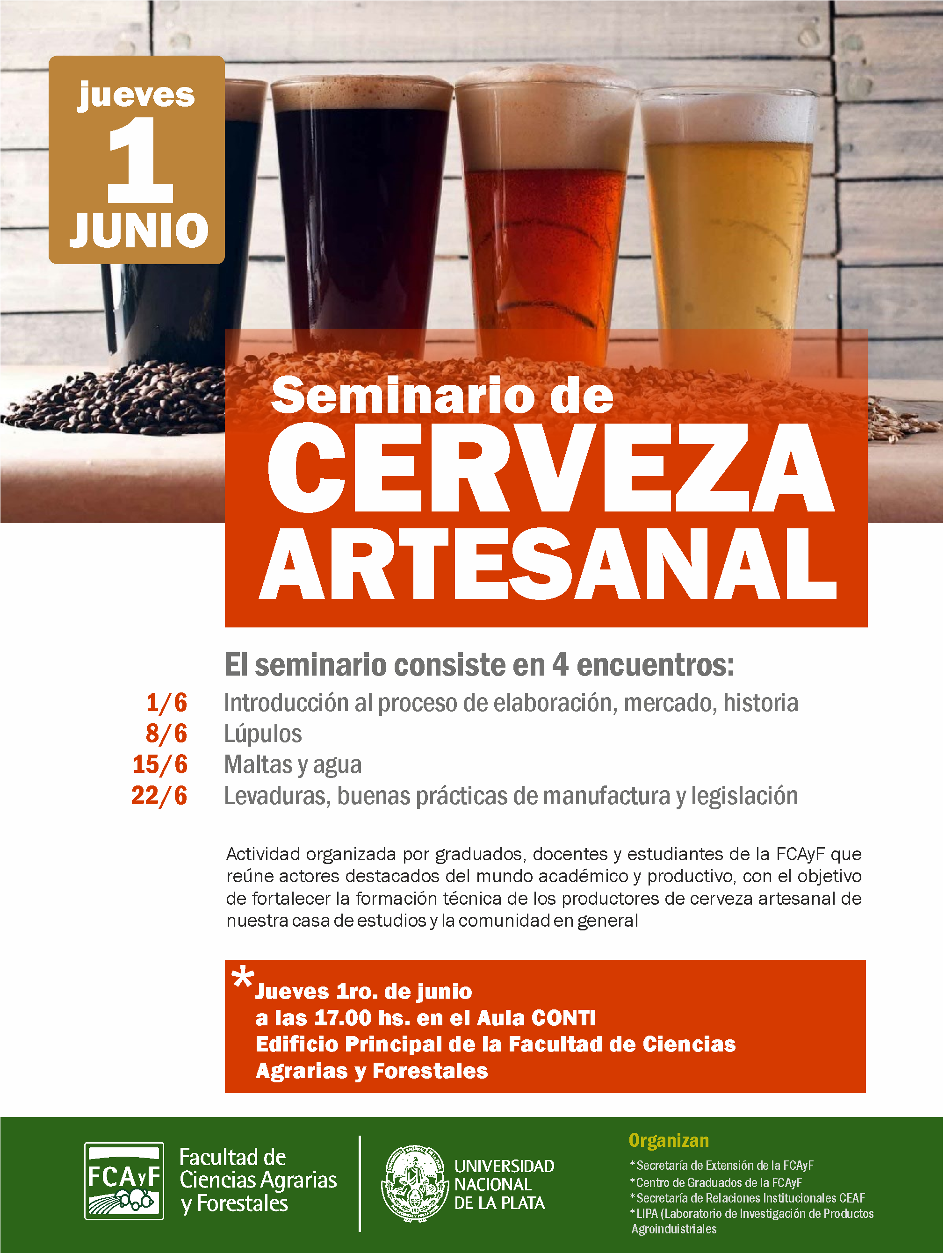 Seminario de Cerveza Artesanal