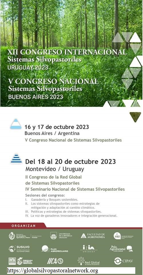 XII Congreso Internacional de Silvopastoreo