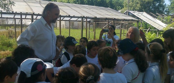 Visita de los alumnos de 2° Grado de la Escuela Euforión