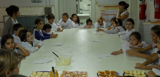 Visita a nuestra Facultad de estudiantes de la Escuela Graduada “J. V. González”