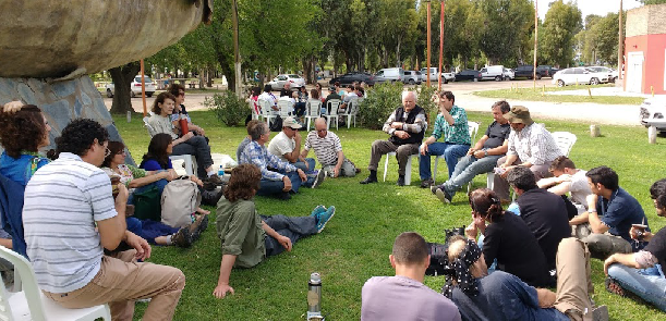 Activa participación de integrantes de la Facultad en la “Semana de la Agroecología” 