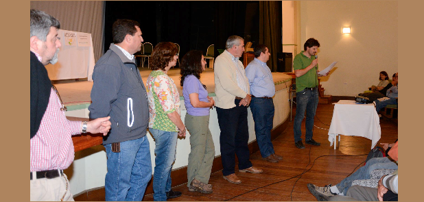 Activa participación de integrantes de la Facultad en la “Semana de la Agroecología” 