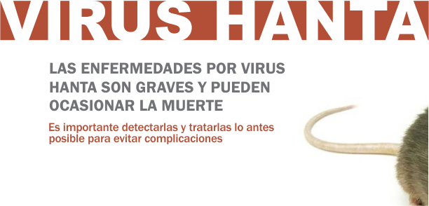 Acciones preventivas de Hantavirus