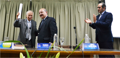 Doctor Honoris Causa de la UNLP a Bernardo Kliksberg